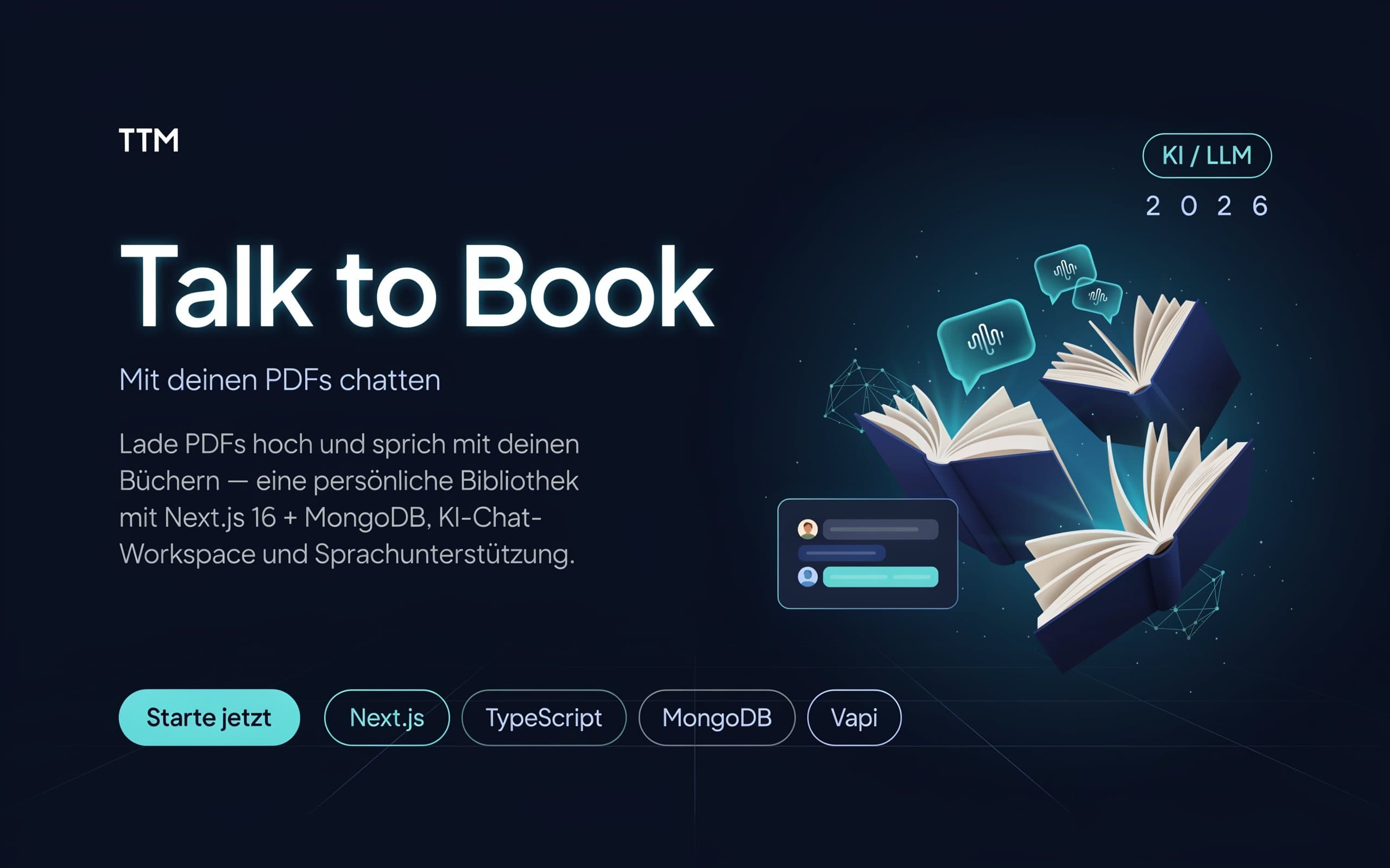 Talk to Book — Chat with your PDFs